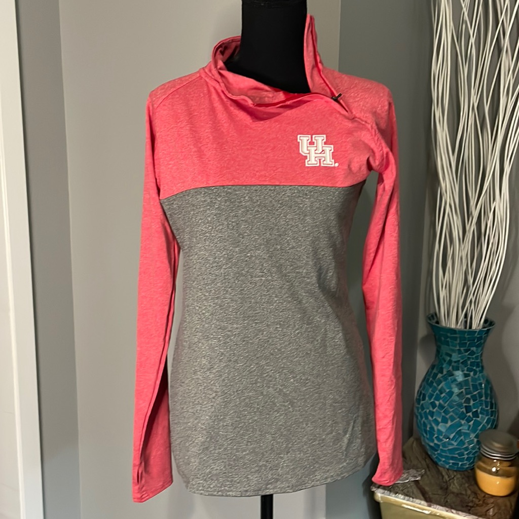 Rivalry Threads University Of Houston Performance Zip Pull Over Hostpick